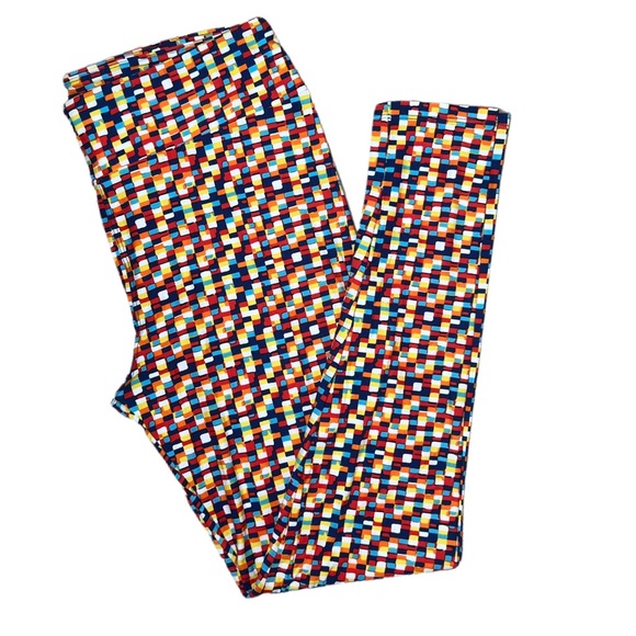 NEW TC Colorful Leggings, LuLaRoe - Picture 4 of 6